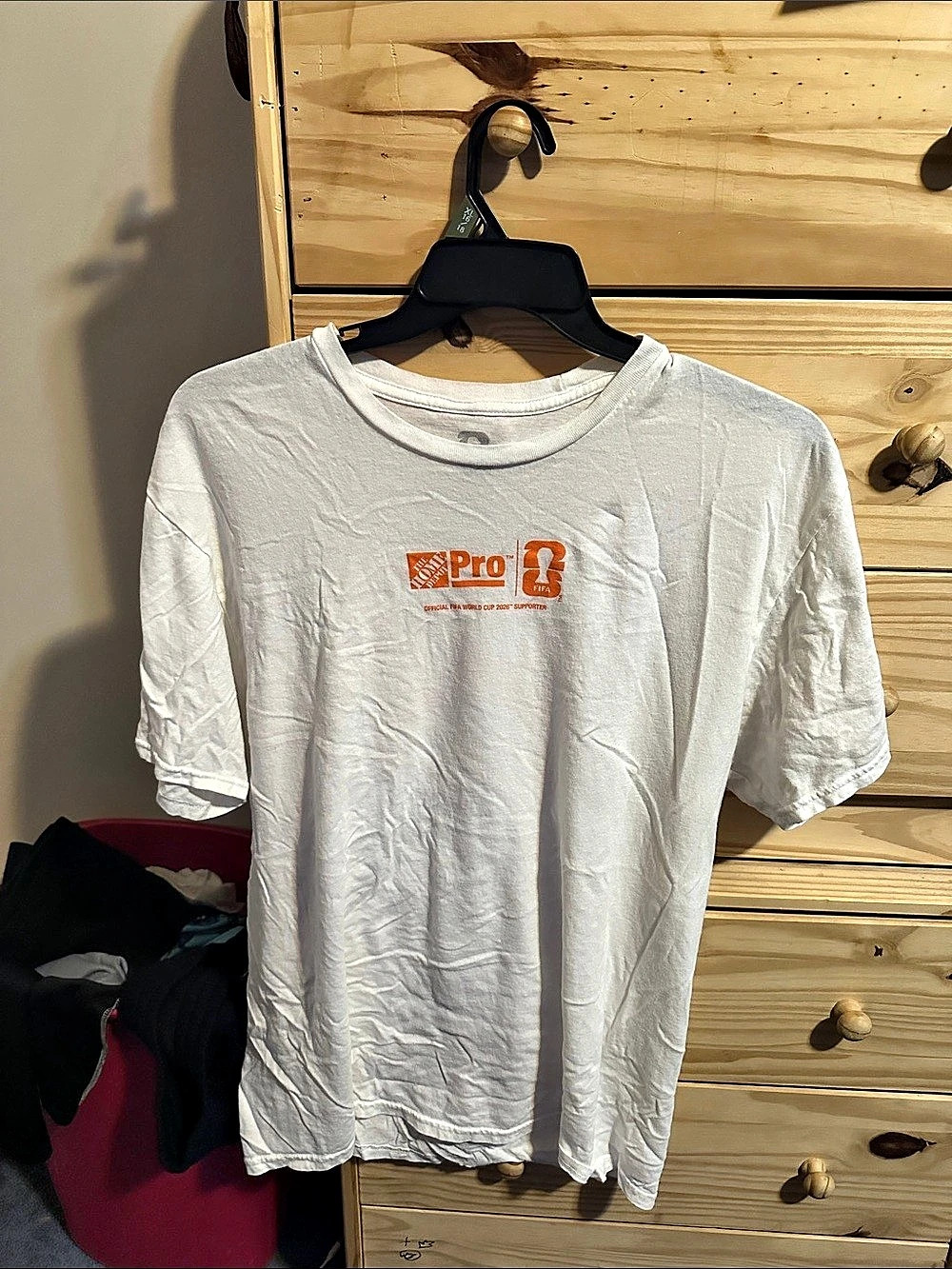 The Home Depot Short Sleeve Graphic Tee Size Large